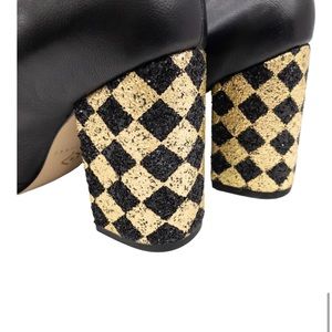 Katy Perry-The June Napa/diamond metallic black